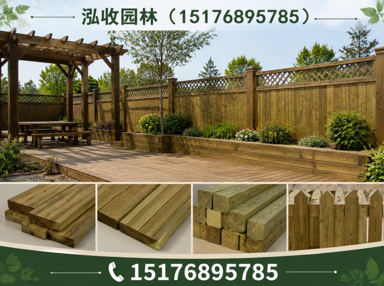 宝鸡塑木地板展示图