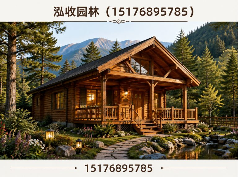宝鸡泓收园林展示图
